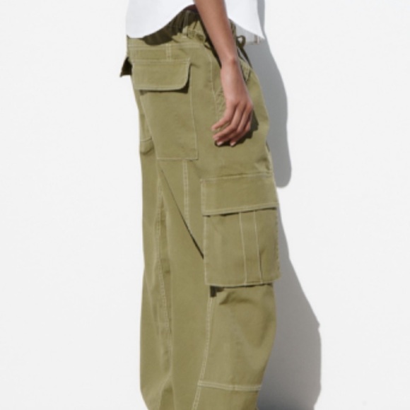 Zara cotton cargos - Picture 8 of 11